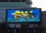 Waterproof 6mm smd RGB LED Screen outdoor big Iron 1024mmx1024mm cabinet