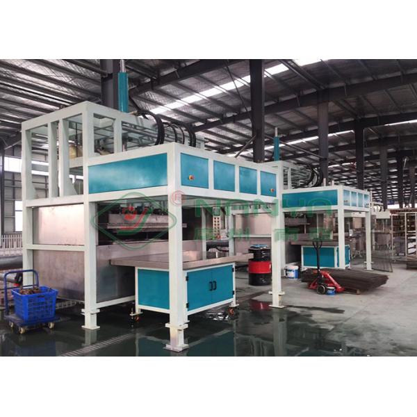 OEM Pulp Egg Tray Making Machine , Automated Paper Pulp Moulding Machine