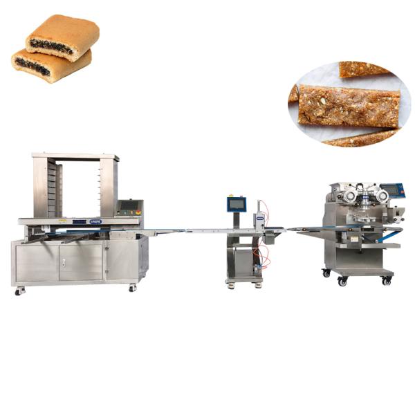 Full automatic stuffed fruit bar making machine