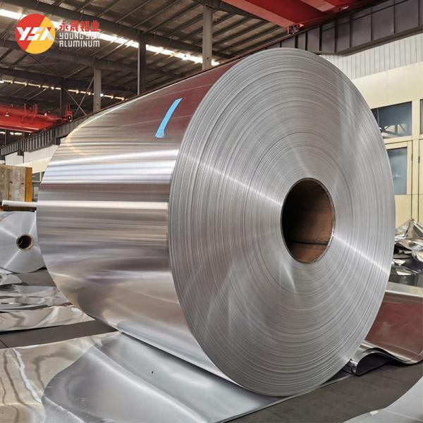 UV Resistant RAL Color Coated Aluminium Coil 1100 3003 Alloy Anti Corrosion 20 Year Warranty