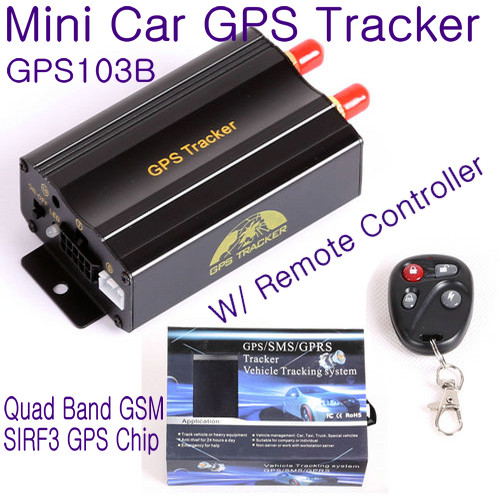GPS103B Remote Control Car Vehicle Truck GPS Tracker Real Time GPS Tracking