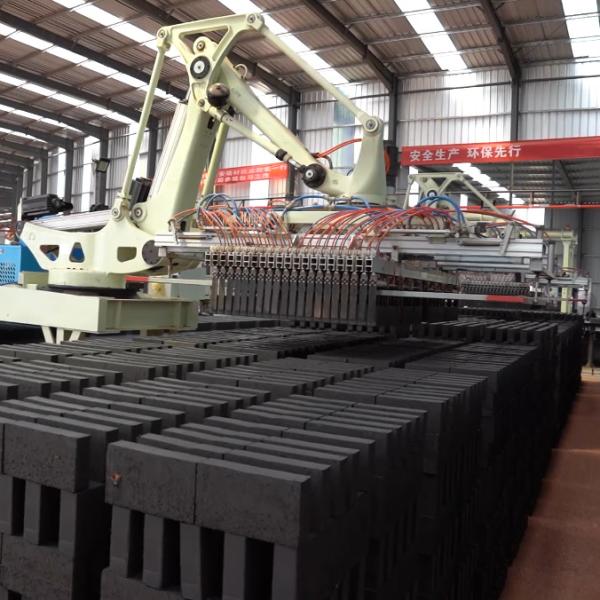 30000 Bricks/hr Robot Stacking Machine Clay Brick Stacking Machine