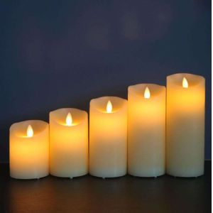 LED Pillar Candles