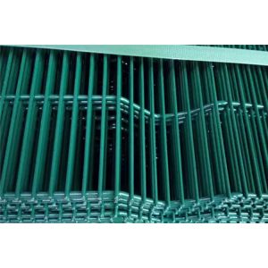 V Profiled Welded Mesh Fencing 50x50mm 50x100mm 3D Curved Fence