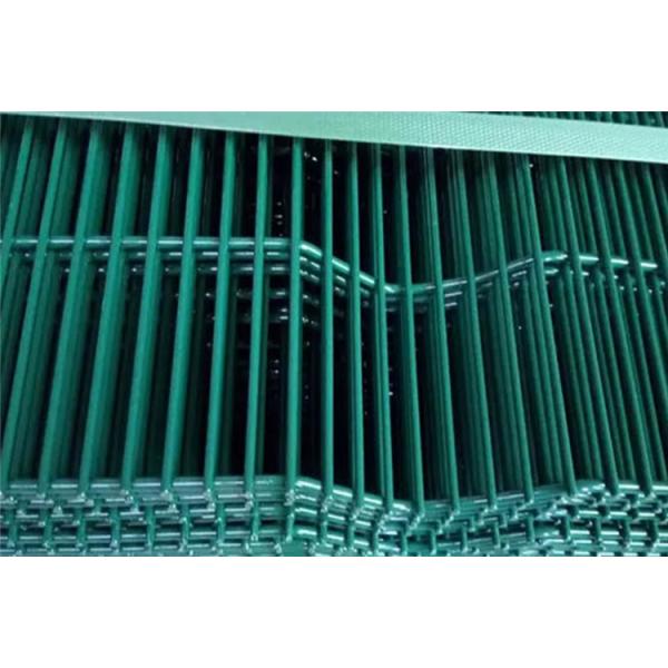 High Strength Welded Wire Security Fence Barrier With 4.0 Mm Diameter