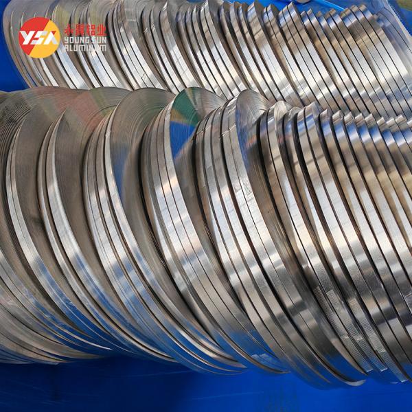 Aluminum Strip / Tape 1050 3105 0.2-4mm Thick Aluminum Strip For Battery Material