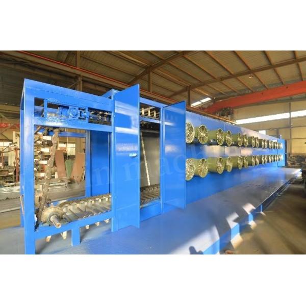 Automatic Batch Off Rubber Cooling Machine For Rubber Processing Line