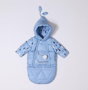 Cheap boutique toddler clothes long sleeve winter down warm snowsuit toddler jacket dinosaur baby jumpsuit for sale