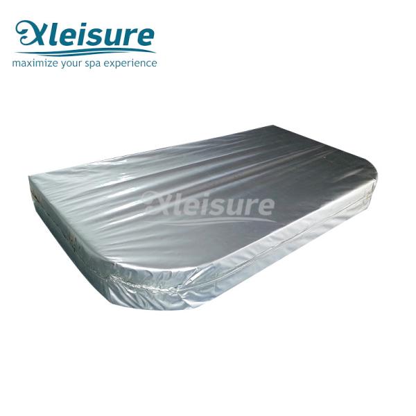 Outdoor Swim Spa Covers Energy Efficiency Thermal Hot Tub Lids High R - Value