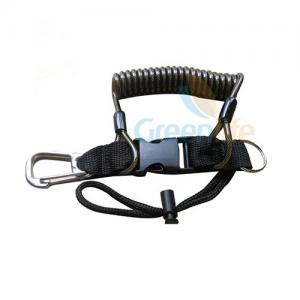 China Underwater Camera Quick Release Coil Lanyard on sale