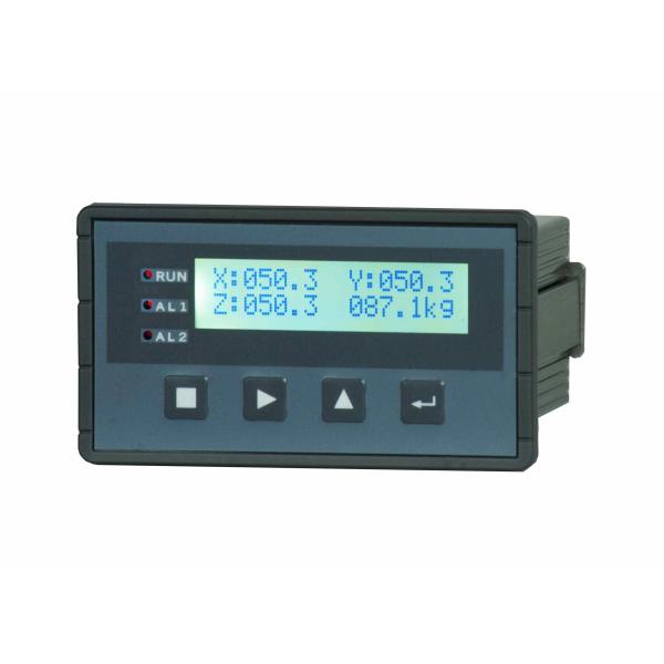 Mini 3-D/3-CH Digital Weight Indicator For 1-3 Channels Force Measuring System