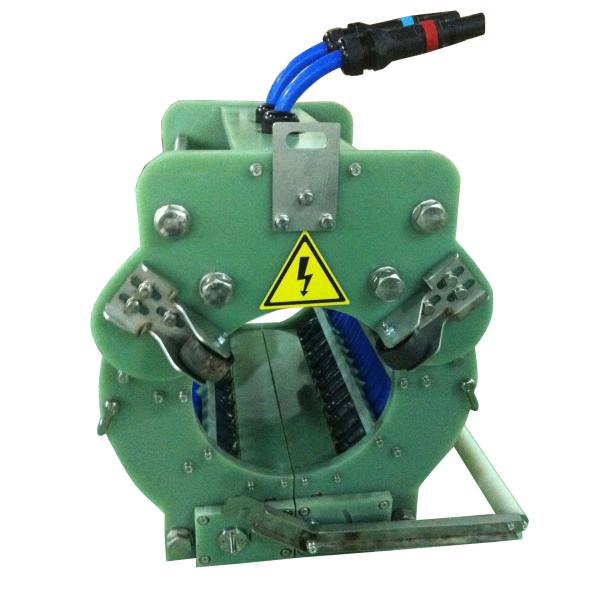 Customized Split-Core Induction Coils for Induction Heating Application