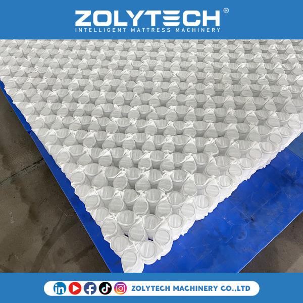 Independent Pocket Spring Mattress Best Glue-Free Mattress For Back Support ZOLYTECH