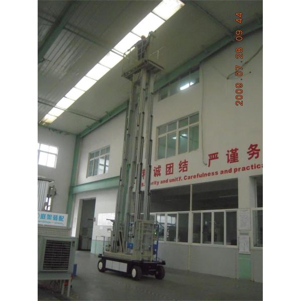 400 kg Loading Mobile Elevating Working Platform 8m For Outdoor Maintenance Work