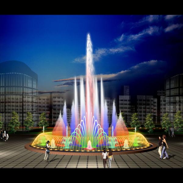 Waterproof stainless steel pool fountain 6w 12 Voltage 24v Rgbw Color Change Led Water Jet Underwater