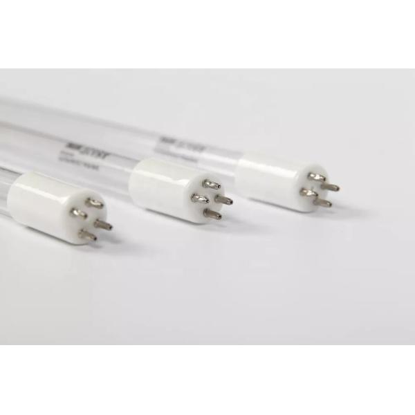 75W 1154mm UV Germicidal Lamp Mercury Quartz Glass Ceramic Base