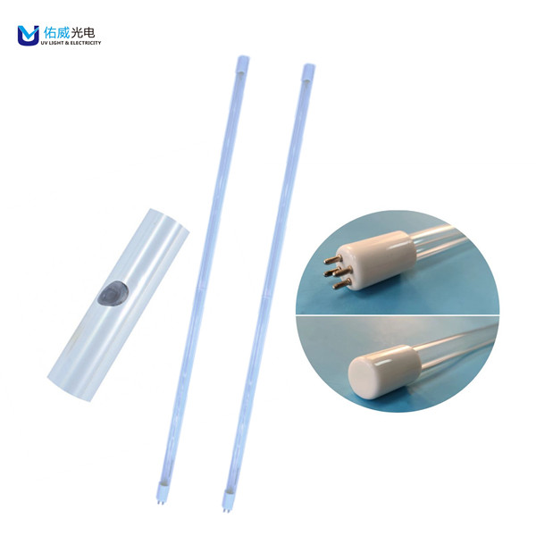 Big Power TOC UV Lamp UVC Water Purification Treatment Chemical Plant