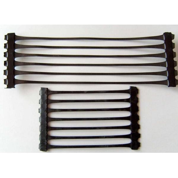 Plastic Polypropylene PP Biaxial Geogrid For Soil Stabilization Construction