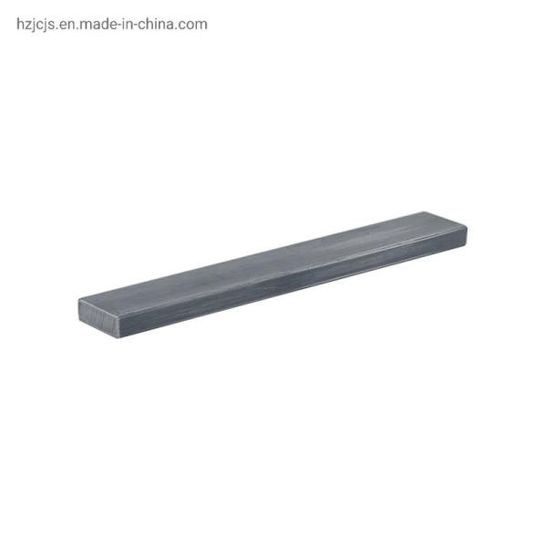 Frame Part T-02 Flat Bar Steel Profile Trapezoid Shape Steel Chamfer for Concrete
