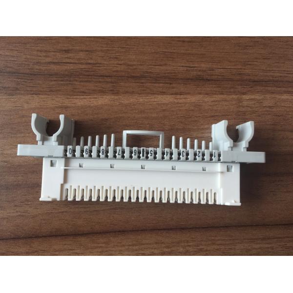 White / Grey LSA PLUS Krone NT Module , Profile Mount Krone Connection Module