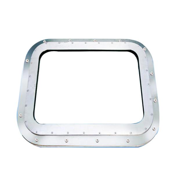 Fixed Hinged Bolted and Welded Type Aluminum Marine A60 Fireproof Windows