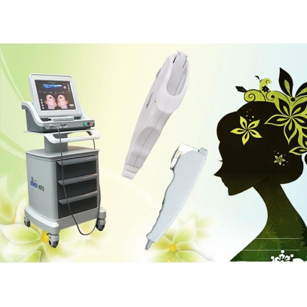 300W High Intensity Focused Ultrasound HIFU hifu face lift beauty machine with 3 heads