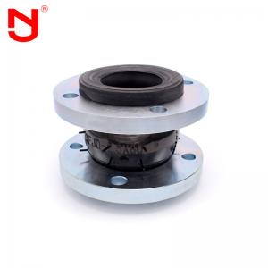 Cheap EPDM Rubber Expansion Joint With Galvanized Carbon Steel Flanges for sale