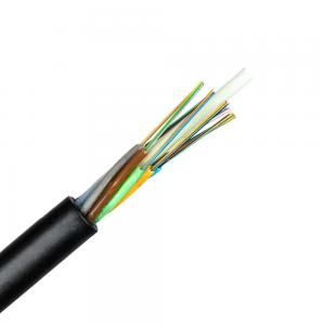 China GYFTY PBT Multi Tube Outdoor Fiber Optic Cables Single Mode Lightning Protection on sale
