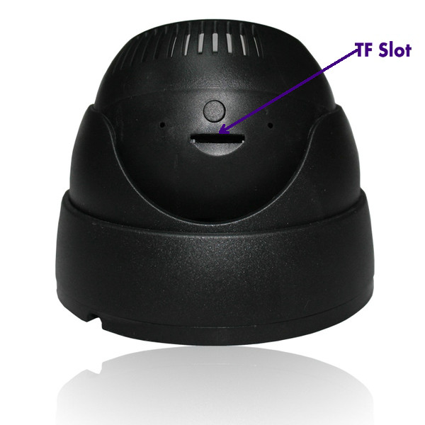 K902 Double Lamp Array IR Night Vision Mini Dome 1/4 CMOS CCTV Surveillance TF DVR Camera