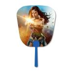 16x17cm Hand Fan 3D Lenticular Printing Service For Promotional Gift /
