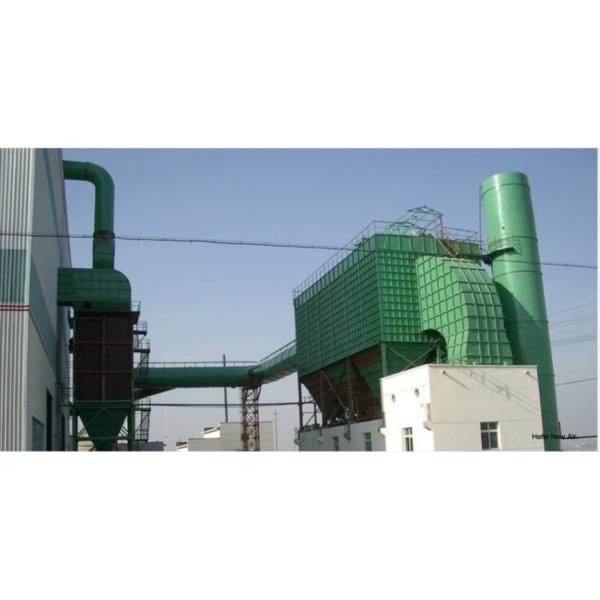LDM Offline Deashing Industrial Dust Collector PLC Automatic Control