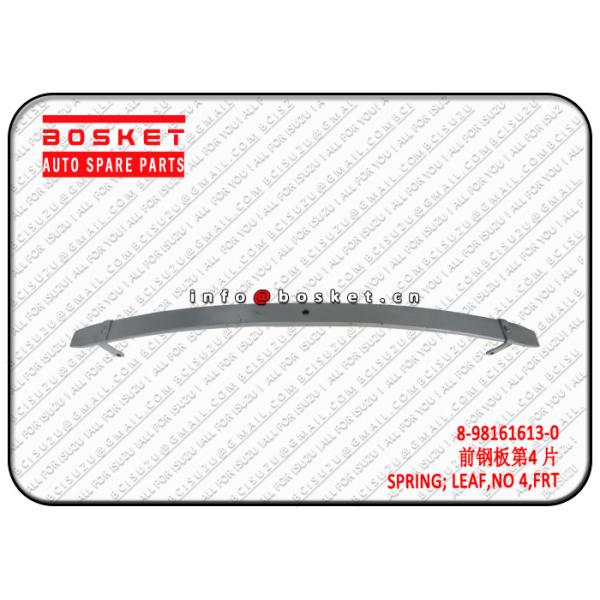 8-98161613-0 8981616130 Front NO 4 Leaf Spring Suitable For ISUZU CYZ52