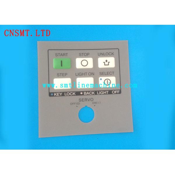 Panasonic CM402 602 NPM operation panel skin key membrane N510055859AA KXFP5Z1AA00