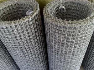 Cheap Stainless Steel Woven Crimped Wire Mesh Corrosion Resisting For Car Grille Mesh for sale