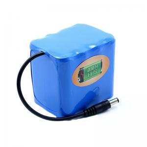China HHS 3S5P 12 Volt 10 Amp 18650 Battery Pack on sale