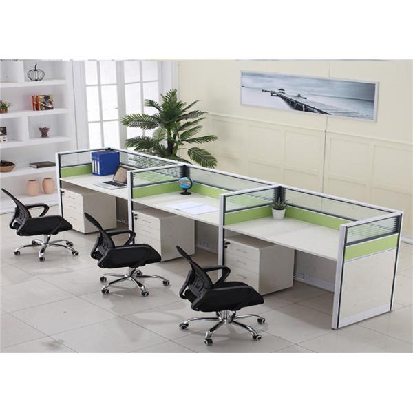 Modular Office Furniture Computer Desk Mesh Office Chair Call Center Open Office Workstation