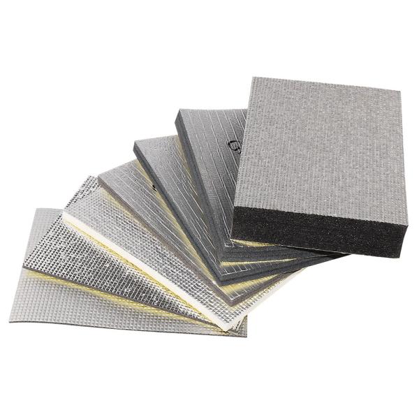 315 mil 8mm 20 sqft 1.9 sqm Car Sound Insulation Heat and Cool Liner Self Adhesive Closed Cell Deadening Material PE Foa