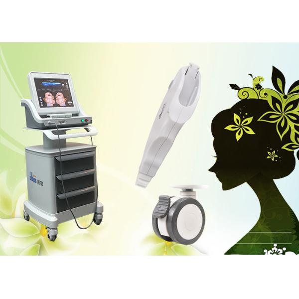 Hifu face lift / hifu face lifting and whiting machine
