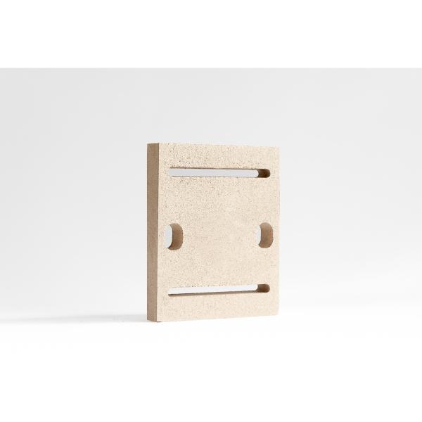Heatproof Lightweight Refractory Bricks Nontoxic Shock Resistant