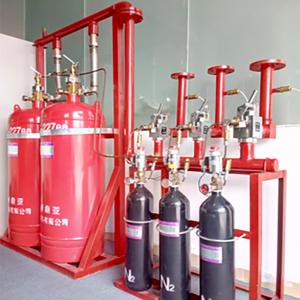 China Single Zone Fm200 Fire Extinguisher For Server Room on sale