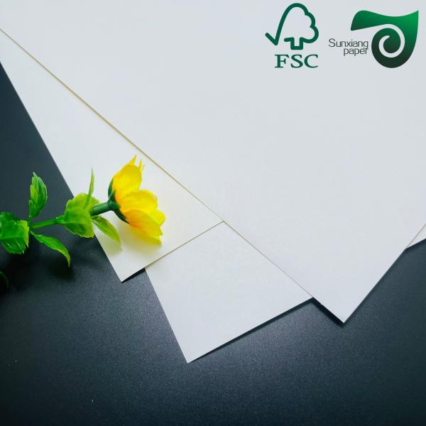 70gsm Wet Strength Paper With Aluminum Coating White Back For Beer Glass Bottles