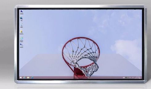 indoor Android 32 220W Lcd Wall Mounted Digital Signage