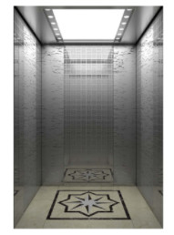 Fuji Small Elevators For Commercial Buildings 630KG SS304 Handrail