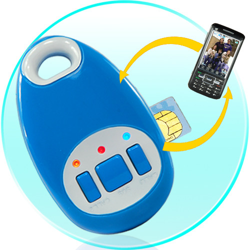 TL201 Mini GPS Tracker W/ Microphone & Speaker for 2-Way talk & Google Map Online Tracking