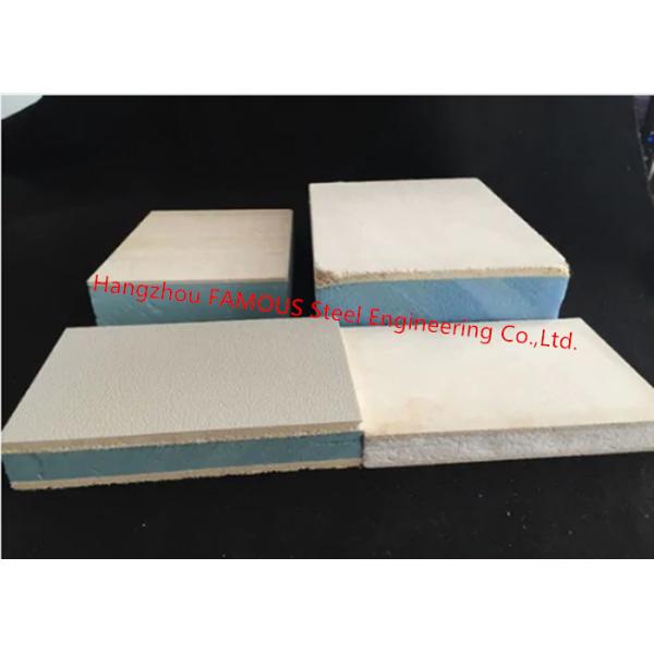 Magnesium Oxide EPS / XPS Insulated Sandwich Panels For Ceiling / Wall / Floor System
