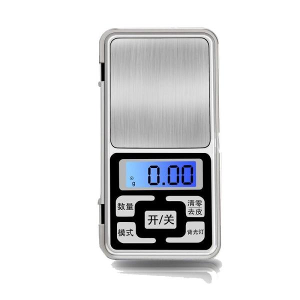 ABS Electronic Kitchen Scale One Piece Molding High Precision Sensor