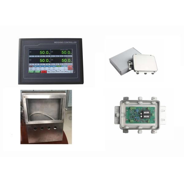 Customized Software Digital Weight Indicator , Filling Weighing Hmi Controller