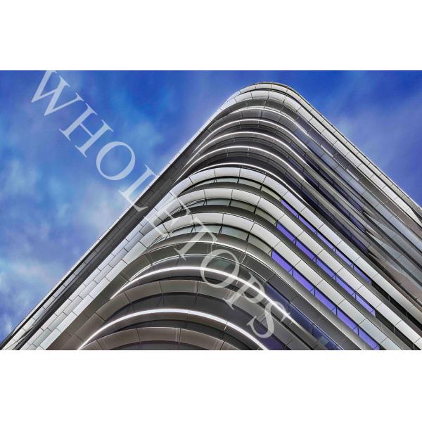 25dB Sound Insulation Aluminum Honeycomb Panel For Inno Park