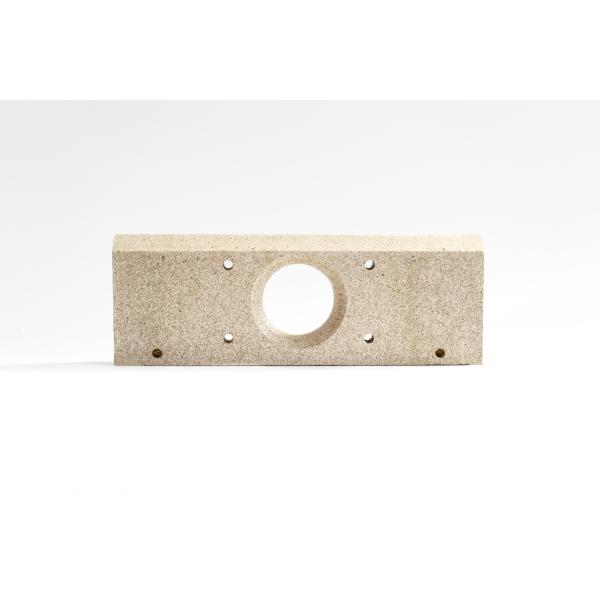 Refractory Furnace Insulation Panels Sound Absorption Lightweight