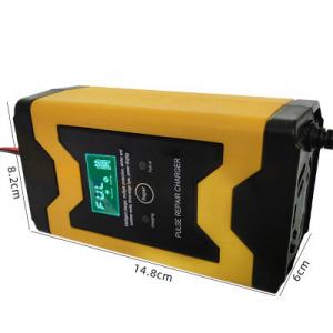 China Smart Lead Acid 6A12V Battery Chargers For Motorcycle Electric Scooter on sale
